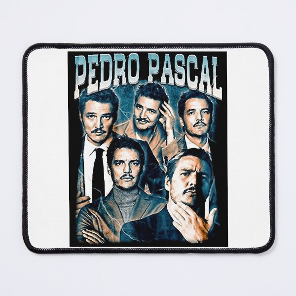 Item preview, I Love Timothee Chalamet Pedro Pascal Cursed Fan Collage designed and sold by andywebers.