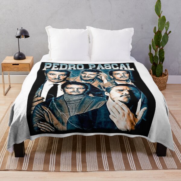 Item preview, I Love Timothee Chalamet Pedro Pascal Cursed Fan Collage designed and sold by andywebers.