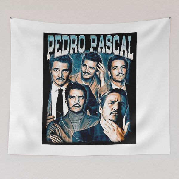 Item preview, I Love Timothee Chalamet Pedro Pascal Cursed Fan Collage designed and sold by andywebers.