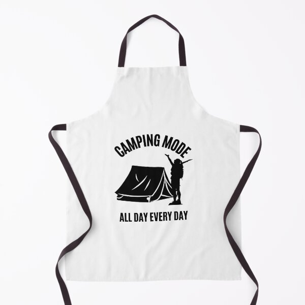 Item preview, Camping mode all day everyday - a vibe of adventure designed and sold by Be-Adventurous.