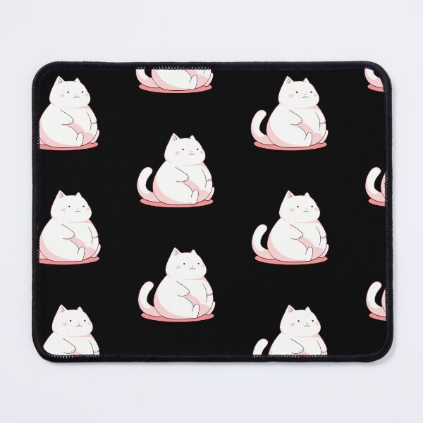 Item preview, Chubby Whiskers - Cute Plump Cat 17 designed and sold by Cute Critters Stickers.