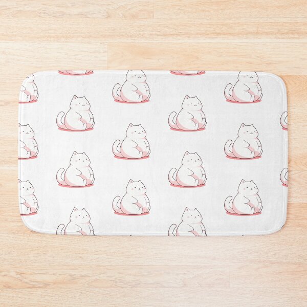 Item preview, Chubby Whiskers - Cute Plump Cat 17 designed and sold by Cute Critters Stickers.