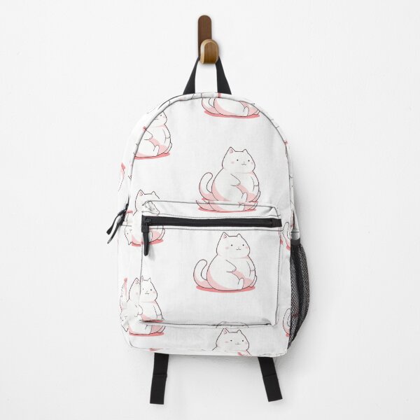 Item preview, Chubby Whiskers - Cute Plump Cat 17 designed and sold by Cute Critters Stickers.
