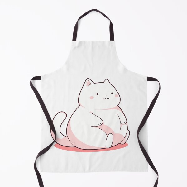 Item preview, Chubby Whiskers - Cute Plump Cat 17 designed and sold by Cute Critters Stickers.