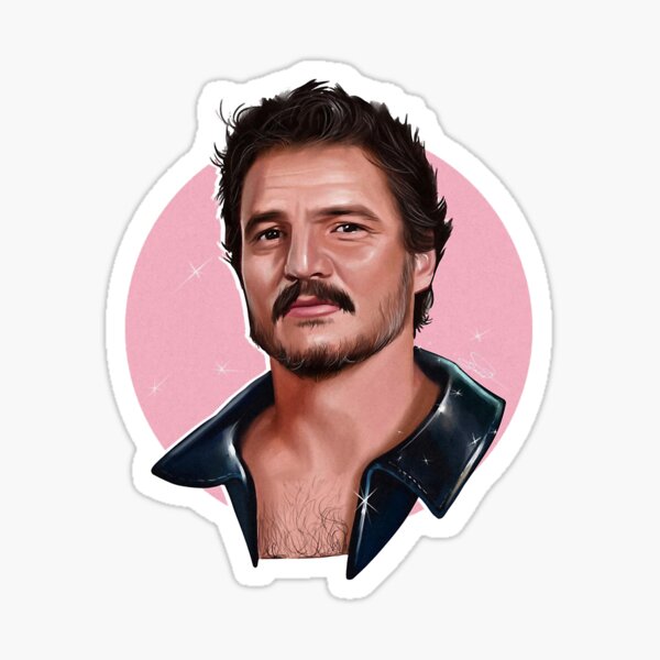 Aperçu de l'œuvre Pedro Pascal créée et vendue par andywebers.