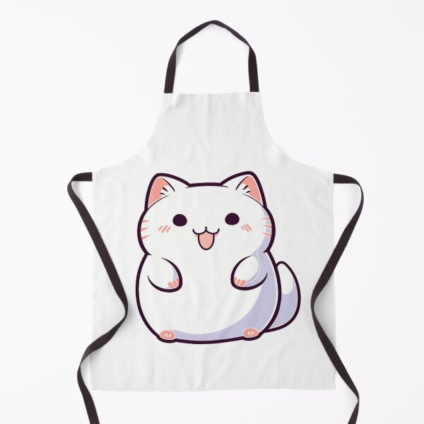 Item preview, Chubby Whiskers - Cute Plump Cat 18 designed and sold by Cute Critters Stickers.