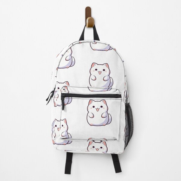Item preview, Chubby Whiskers - Cute Plump Cat 18 designed and sold by Cute Critters Stickers.