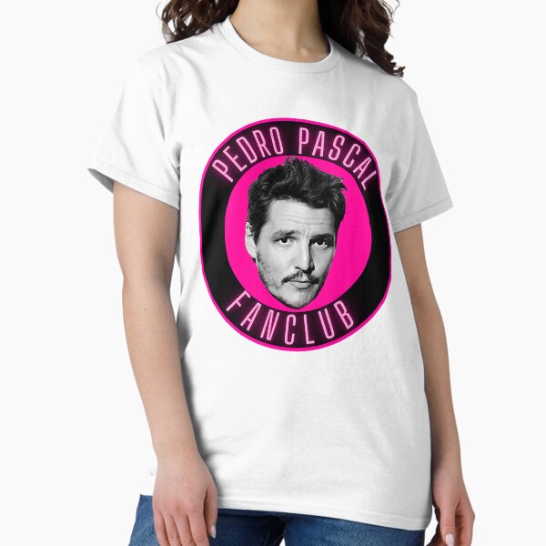 Vista previa del artículo con la obra «club de fans de pedro pascal», diseñado y vendido por andywebers.