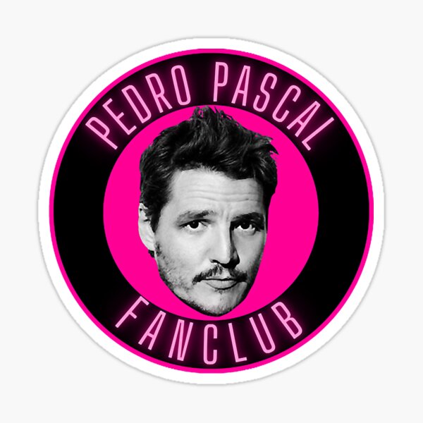 Aperçu de l'œuvre fan club de pedro pascal créée et vendue par andywebers.