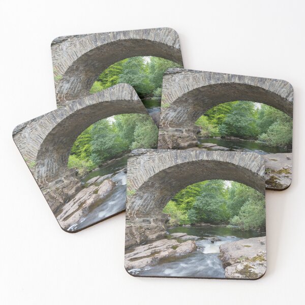 Item preview, Old Stone Bridge Over the River Dochart designed and sold by vryandesigns.