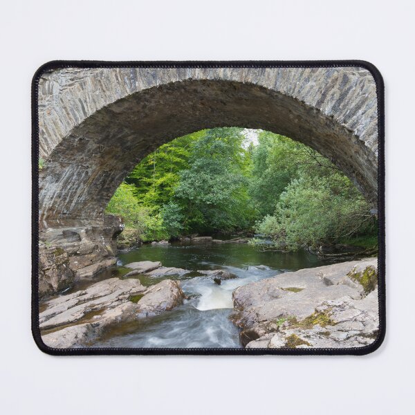 Item preview, Old Stone Bridge Over the River Dochart designed and sold by vryandesigns.