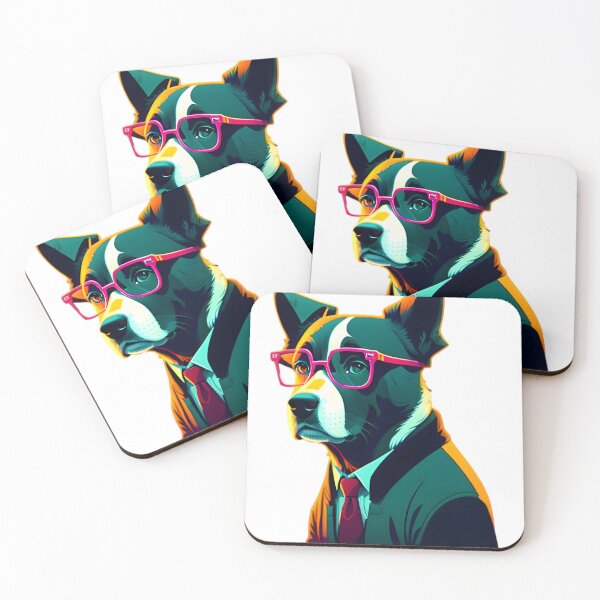 Item preview, HQ Dog With Glasses designed and sold by mr-artt.