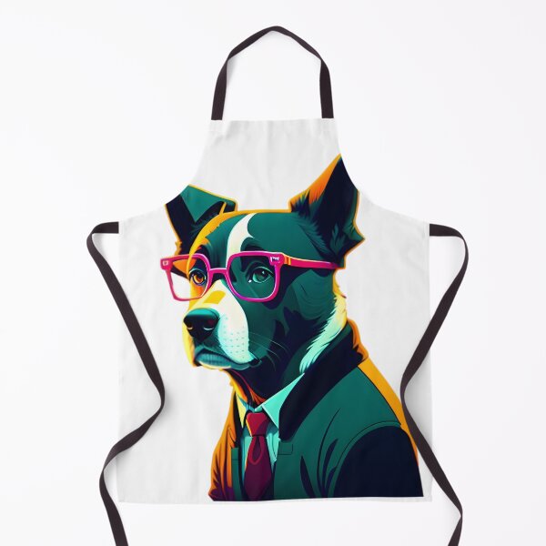 Item preview, HQ Dog With Glasses designed and sold by mr-artt.