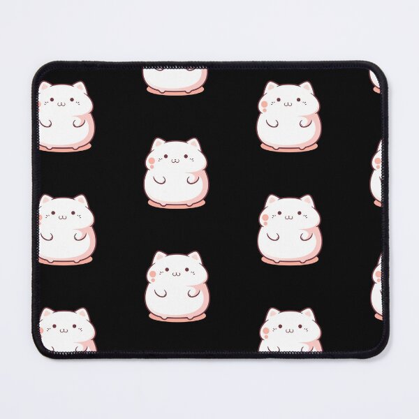 Item preview, Chubby Whiskers - Cute Plump Cat 19 designed and sold by Cute Critters Stickers.