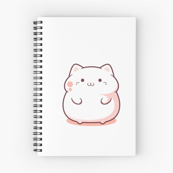 Item preview, Chubby Whiskers - Cute Plump Cat 19 designed and sold by Cute Critters Stickers.