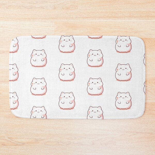 Item preview, Chubby Whiskers - Cute Plump Cat 19 designed and sold by Cute Critters Stickers.