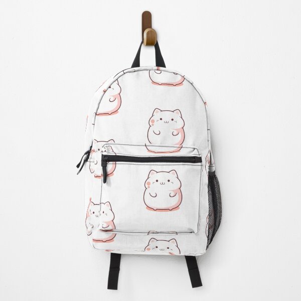 Item preview, Chubby Whiskers - Cute Plump Cat 19 designed and sold by Cute Critters Stickers.