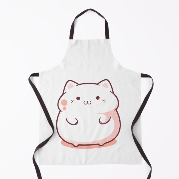Item preview, Chubby Whiskers - Cute Plump Cat 19 designed and sold by Cute Critters Stickers.
