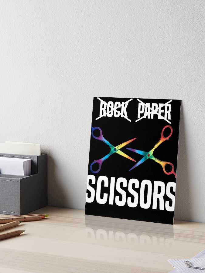 Scissors Not-So-Subtle Lesbian Pride Sticker for Sale by peach-bear-shop