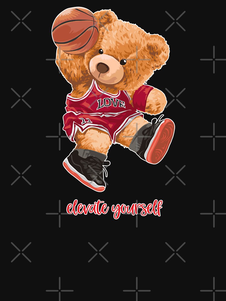 Teddy Bear Toy Elevate Yourself Active T-Shirt for Sale by DQbd