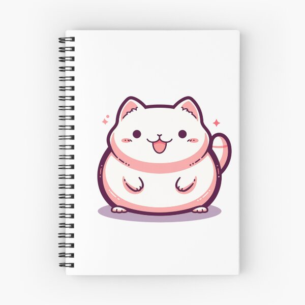 Item preview, Chubby Whiskers - Cute Plump Cat 20 designed and sold by Cute Critters Stickers.