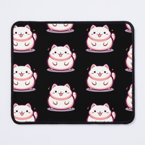 Item preview, Chubby Whiskers - Cute Plump Cat 20 designed and sold by Cute Critters Stickers.