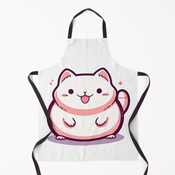 Item preview, Chubby Whiskers - Cute Plump Cat 20 designed and sold by Cute Critters Stickers.