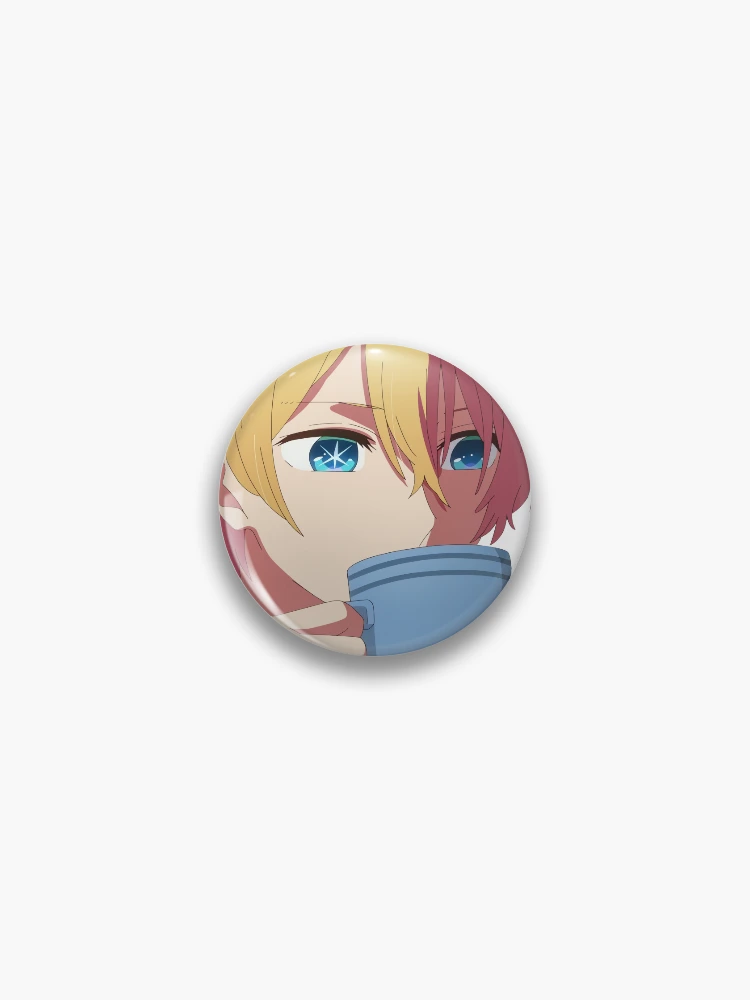 Sword Art Online Alicization Pop-up Character Glitter Can Badge