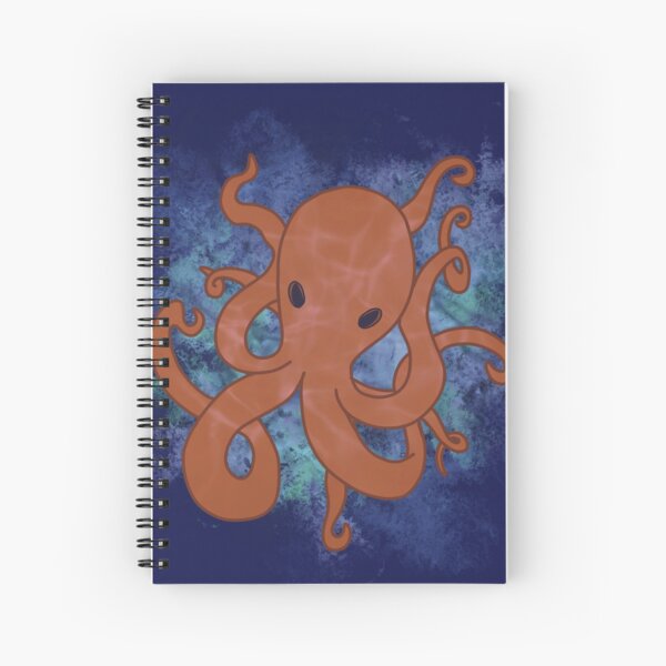 The Octopus Spiral Notebook