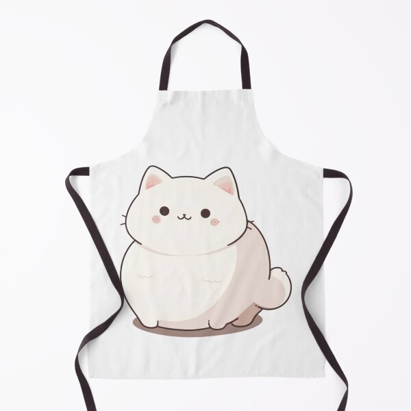 Item preview, Chubby Whiskers - Cute Plump Cat 21 designed and sold by Cute Critters Stickers.