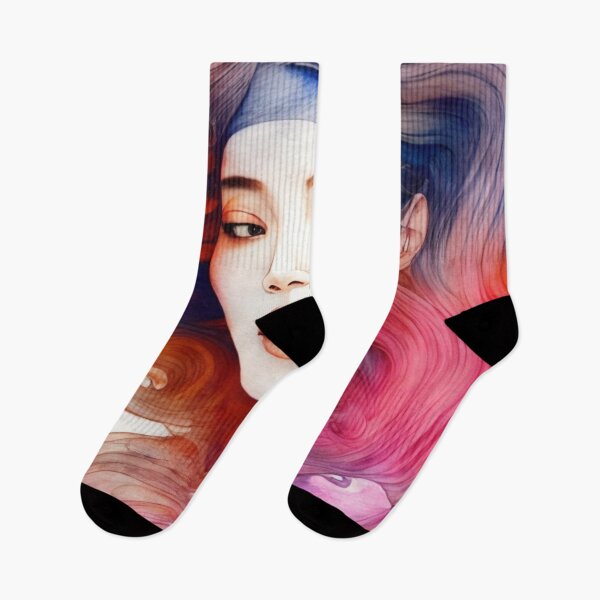 Item preview, Enchanting Watercolor Girl 7 - Cool Art designed and sold by joejiing.
