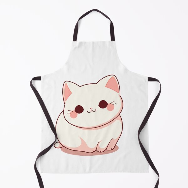 Item preview, Chubby Whiskers - Cute Plump Cat 22 designed and sold by Cute Critters Stickers.