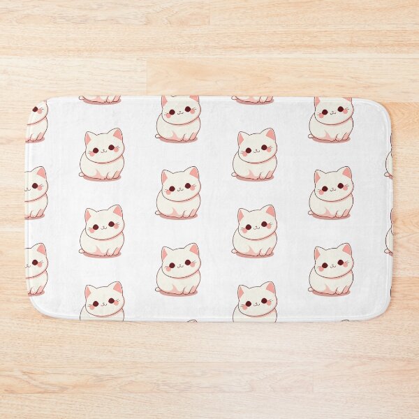 Item preview, Chubby Whiskers - Cute Plump Cat 22 designed and sold by Cute Critters Stickers.