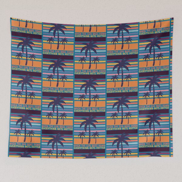 Item preview, Everything Gets Hotter When the Sun Goes Down designed and sold by enniseryn.