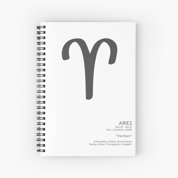 Artikel-Vorschau von Aries Print - Zodiac Signs Print - Zodiac Posters - Aries Poster - Black and White - Aries Traits, designt und verkauft von Studio Grafiikka.