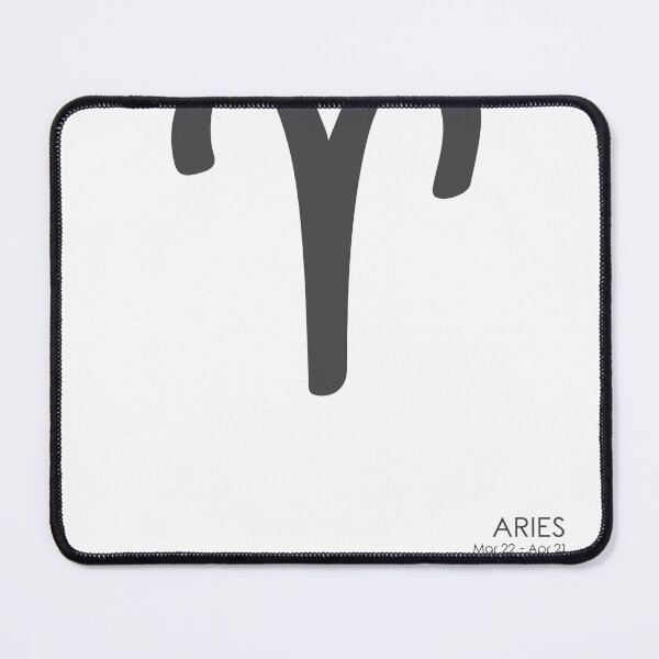 Item preview, Aries Print - Zodiac Signs Print - Zodiac Posters - Aries Poster - Black and White - Aries Traits designed and sold by Studio Grafiikka.