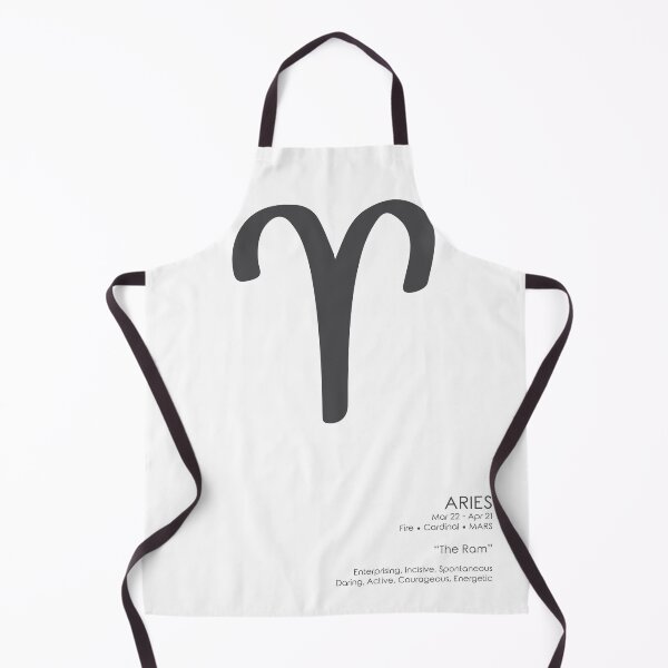 Item preview, Aries Print - Zodiac Signs Print - Zodiac Posters - Aries Poster - Black and White - Aries Traits designed and sold by Studio Grafiikka.
