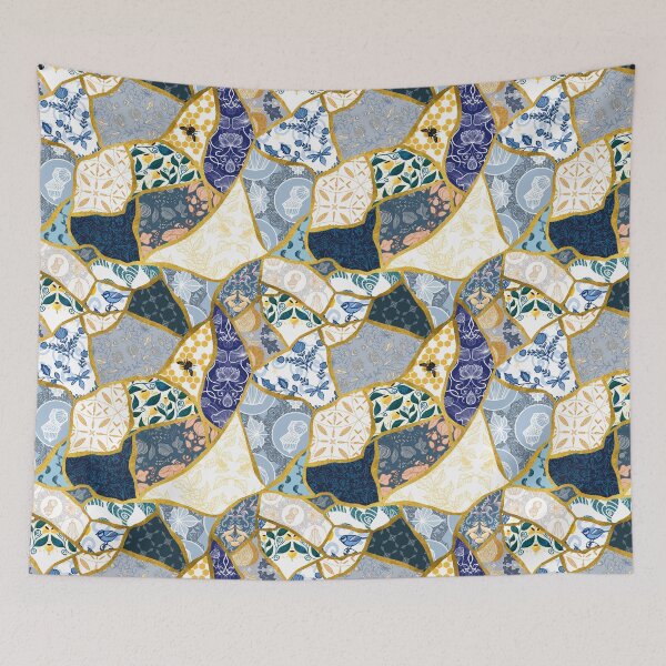 Item preview, Kintsugi Pattern designed and sold by Alexandra Hrincu.