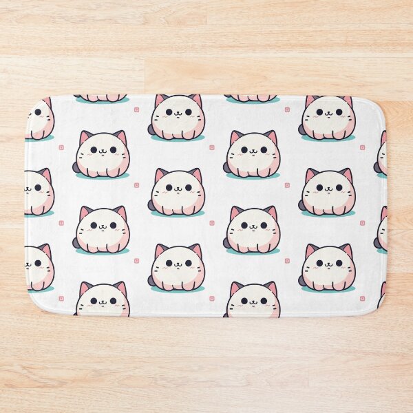 Item preview, Chubby Whiskers - Cute Plump Cat 23 designed and sold by Cute Critters Stickers.