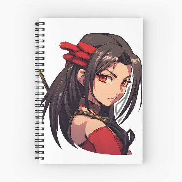 Item preview, Ethereal Beauty: Anime Sticker designed and sold by StickerCanvas.