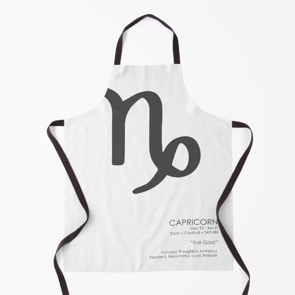 Item preview, Capricorn Poster - Zodiac Signs Print - Zodiac Posters - Capricorn Print - Black and White designed and sold by Studio Grafiikka.