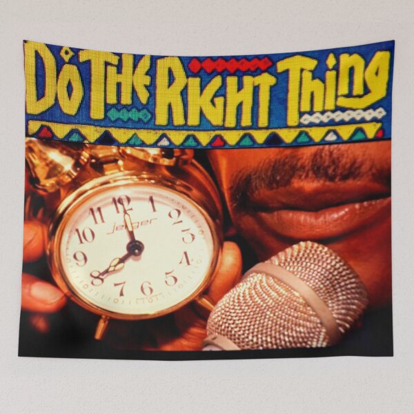 Item preview, doing the right thing pt 2 designed and sold by Mars-b.