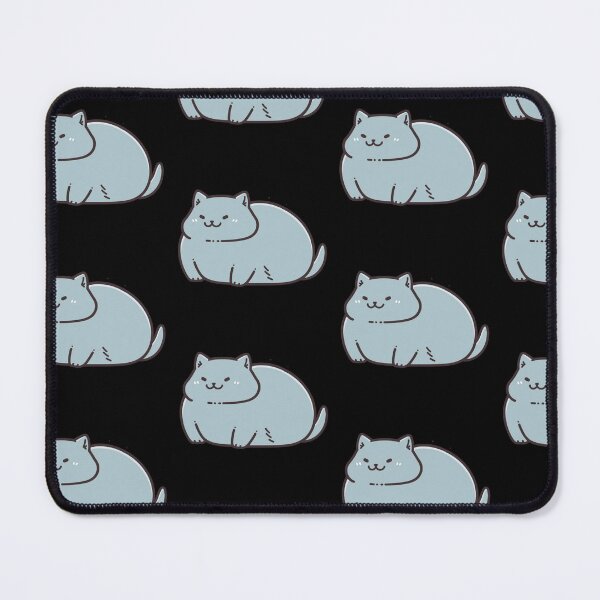 Item preview, Chubby Whiskers - Cute Plump Cat 24 designed and sold by Cute Critters Stickers.