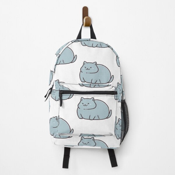 Item preview, Chubby Whiskers - Cute Plump Cat 24 designed and sold by Cute Critters Stickers.