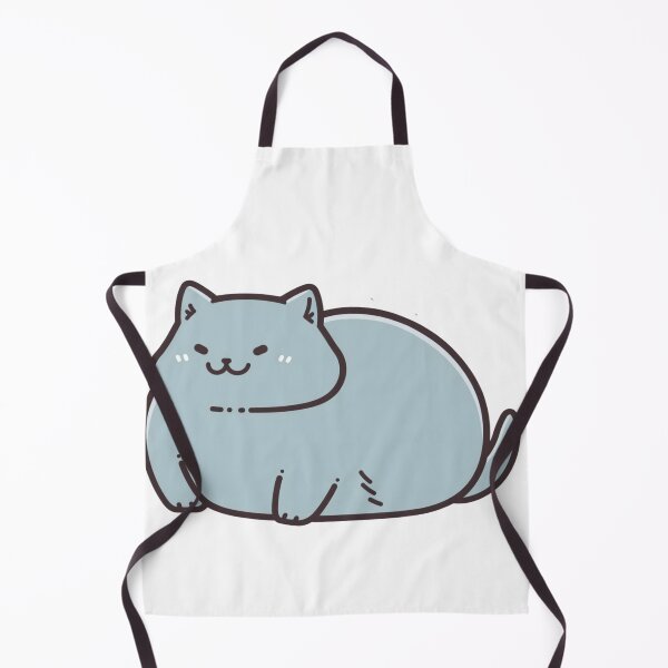 Item preview, Chubby Whiskers - Cute Plump Cat 24 designed and sold by Cute Critters Stickers.