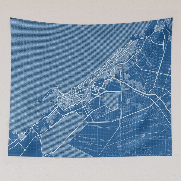 Item preview, Alexandria City Map of Egypt - Blueprint designed and sold by deMAP.
