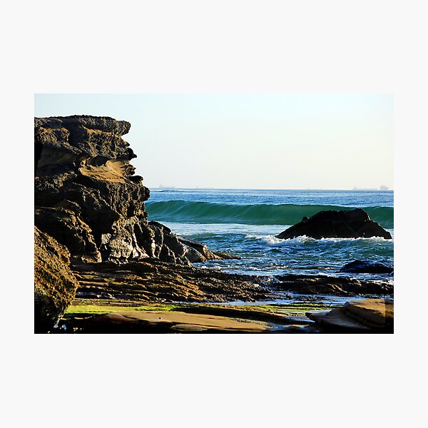 Ocean Splendour - Caves Beach Photographic Print