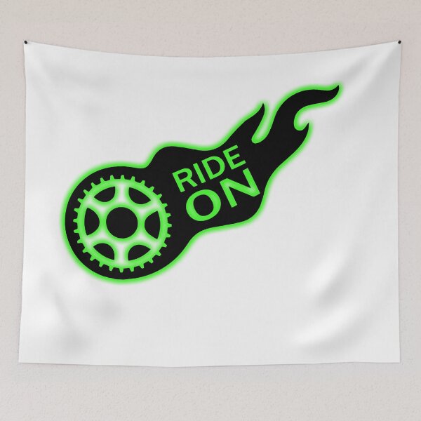 Item preview, Ride ON- Bicycle T-shirt designed and sold by Limek.