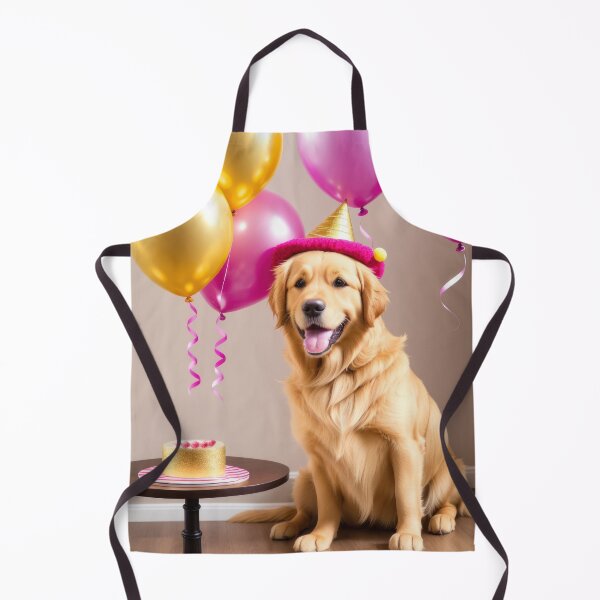 Artikelvorschau, Lustiger süßer Labrador Retriever, der einen Partyhut trägt entworfen und verkauft von Tio-Tecun.