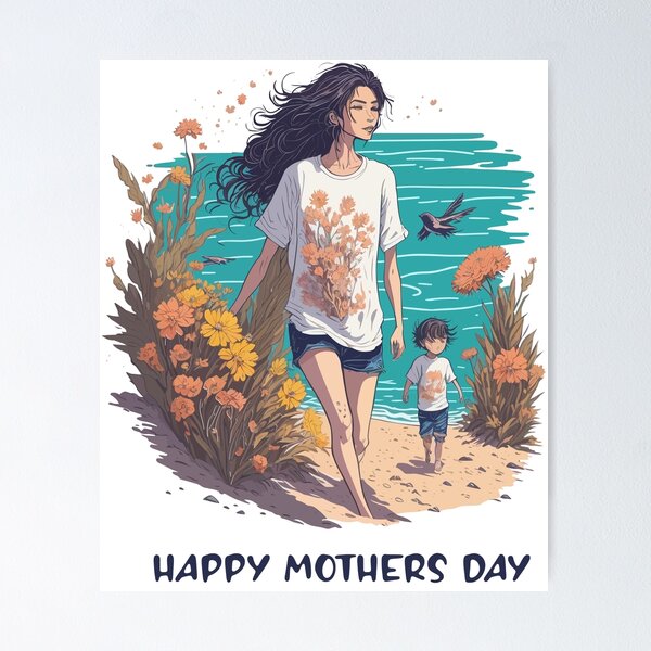 Page 20 - Free custom printable Mother's Day poster templates | Canva